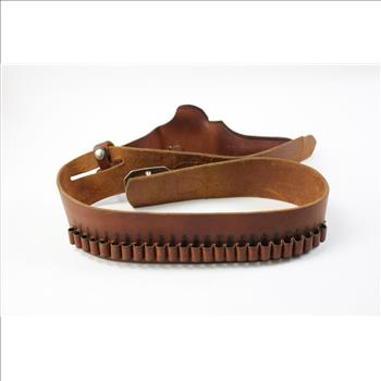 Hunter Gun Holster And Belt