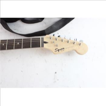 Hunter Hayes Autographed Fender Squire Bullet Strat Guitar