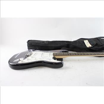 Hunter Hayes Autographed Fender Squire Bullet Strat Guitar