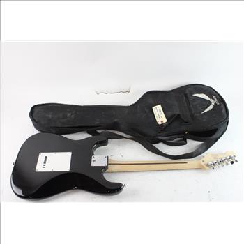 Hunter Hayes Autographed Fender Squire Bullet Strat Guitar