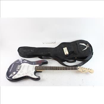 Hunter Hayes Autographed Fender Squire Bullet Strat Guitar