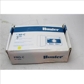 Hunter PC-400i 4 Station Indoor Modular Sprinkler Timer