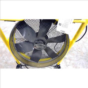 Hunter Standup Fan With Floodlight