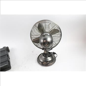 Hunter Table Fan And More, 4 Pieces