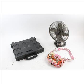 Hunter Table Fan And More, 4 Pieces