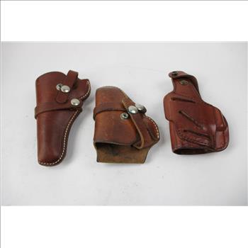 Hunter, Tagua Gun Holsters, 5 Pieces