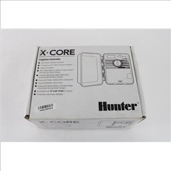 Hunter X-core 8 Station Outdoor Irrigation Controller, Key Missing