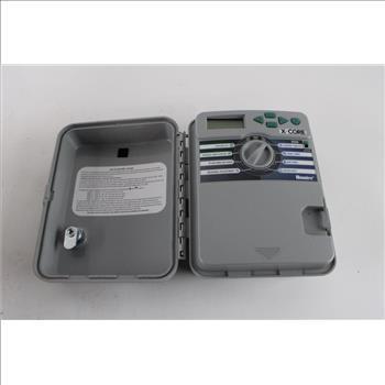 Hunter X-core 8 Station Outdoor Irrigation Controller, Key Missing