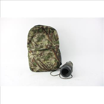Hunting And Camping Equipment, Backpacks, And More, 9+ Pieces