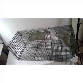 Hunting Metal Trap Cage