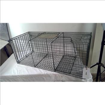 Hunting Metal Trap Cage