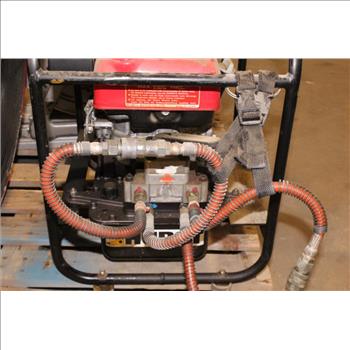 Hurst Hydraulic Pump Unit, For Jaws Of Life