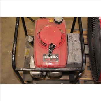 Hurst Hydraulic Pump Unit, For Jaws Of Life