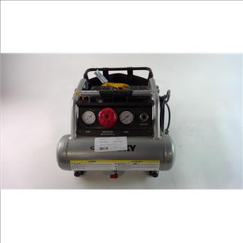 Husky 1 Gallon Portable Electric-Powered Silent Air Compressor