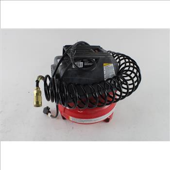 Husky 100 Max PSI Small Pancake Compressor