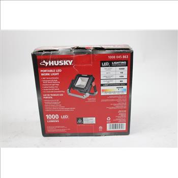 Husky 1000 Lumens LED Portable Work Light