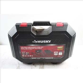 Husky 105-PCS Mechanics Tool Set, 1004-999-363