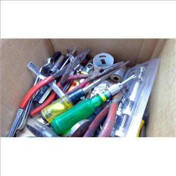 Husky 10mm Nutdriver, Pittsburgh Pliers, And More Tools