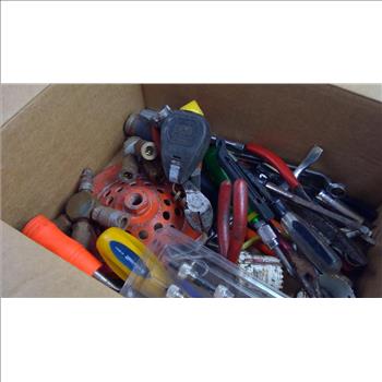 Husky 10mm Nutdriver, Pittsburgh Pliers, And More Tools