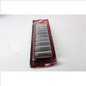 Husky 10-Piece Deep Socket Set