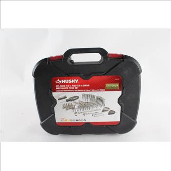 Husky 111pc Mechanics Tool Set