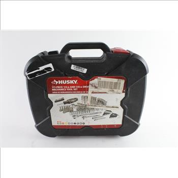 Husky 111-Piece Mechanics Tool Set