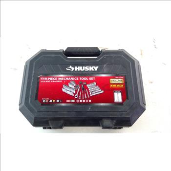 Husky 119-piece Mechanics Tool Set