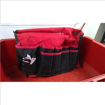 Husky 12 Gallon Professional Duty Storage Container And Bag