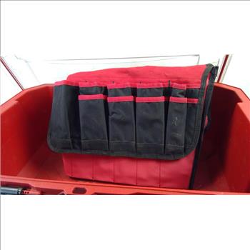 Husky 12 Gallon Professional Duty Storage Container And Bag