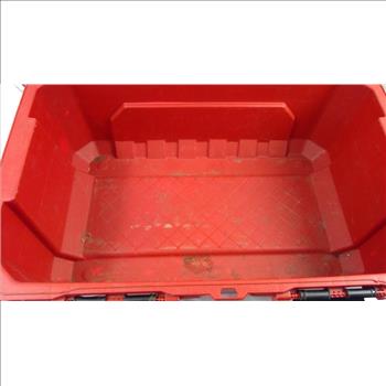 Husky 12 Gallon Professional Duty Storage Container And Bag