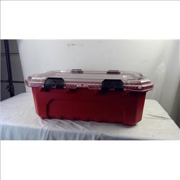 Husky 12 Gallon Professional Duty Storage Container And Bag