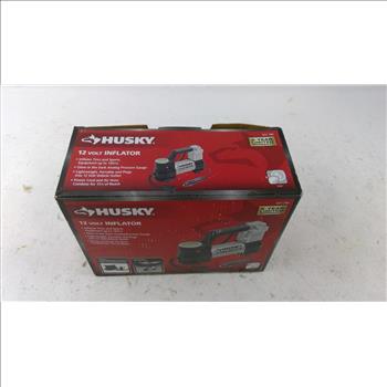 Husky 12 Volt Tire Inflator