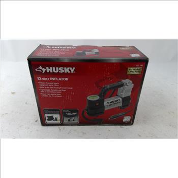Husky 12 Volt Tire Inflator