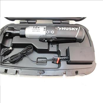 Husky 12v Cordless Ratchet 3/8