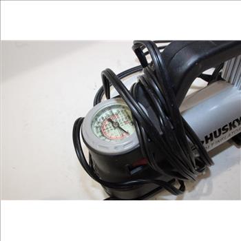 Husky 12-Volt Inflator And Autel Code Reader
