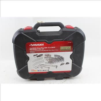 Husky 134 Piece Mechanics Tool Set