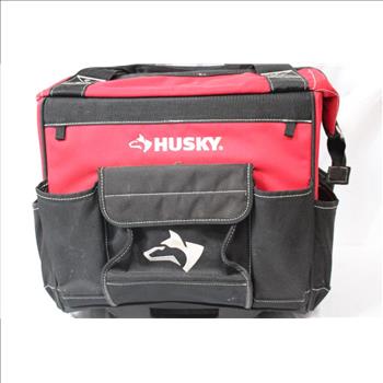 Husky 14 Inch 13 Pocket Rolling Tool Box