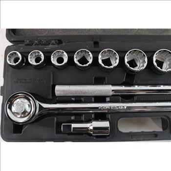 Husky 14 Piece Socket Wrench Set