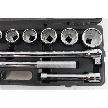 Husky 14 Piece Socket Wrench Set