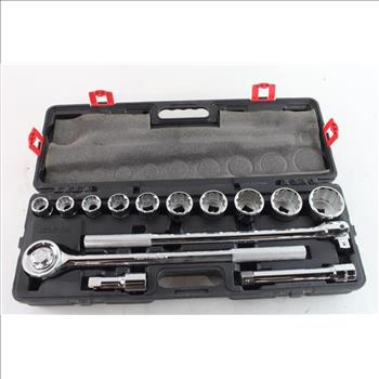 Husky 14 Piece Socket Wrench Set