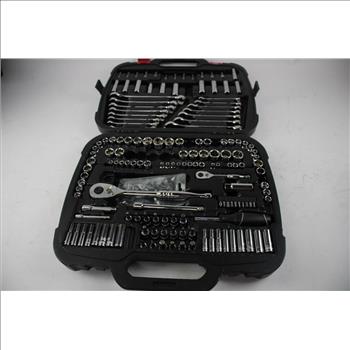 Husky 185-PC Mechanics Tool Set, 340879