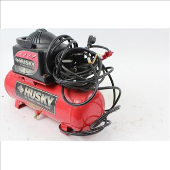 Husky 2 Gal Air Compressor.
