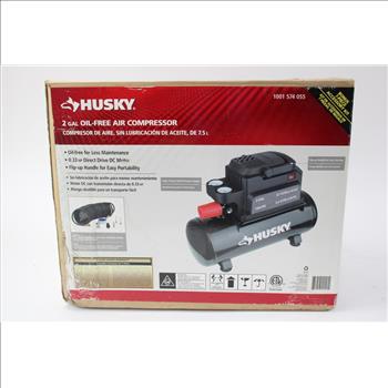 Husky 2 Gal Air Compressor