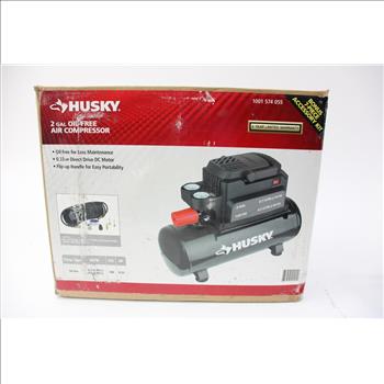 Husky 2 Gal Air Compressor