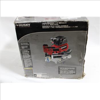 Husky 2 Gallon Air Compressor