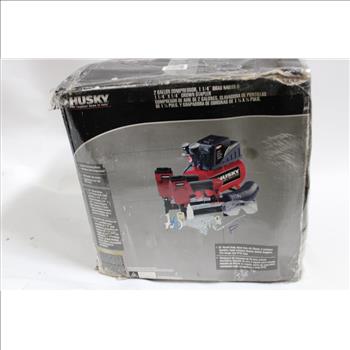 Husky 2 Gallon Air Compressor