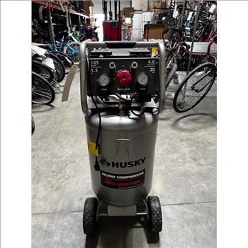Husky 20 Gallon Electric Air Compressor