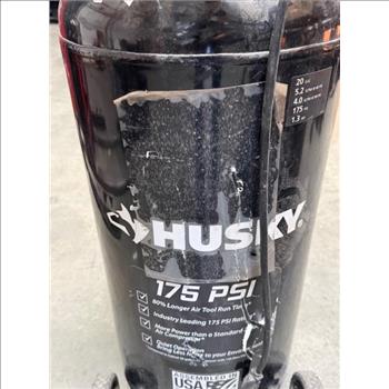 Husky 20 Gallon Electric Air Compressor