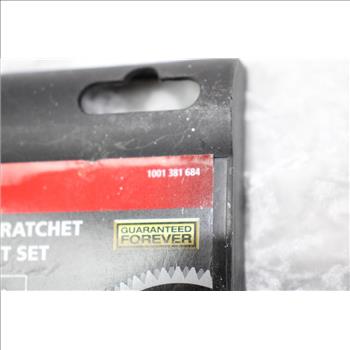 Husky 20 Piece 100-Position Ratchet & Universal Socket Set