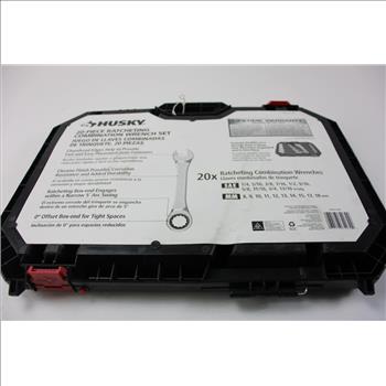 Husky 20 Piece Combination Wrench Set